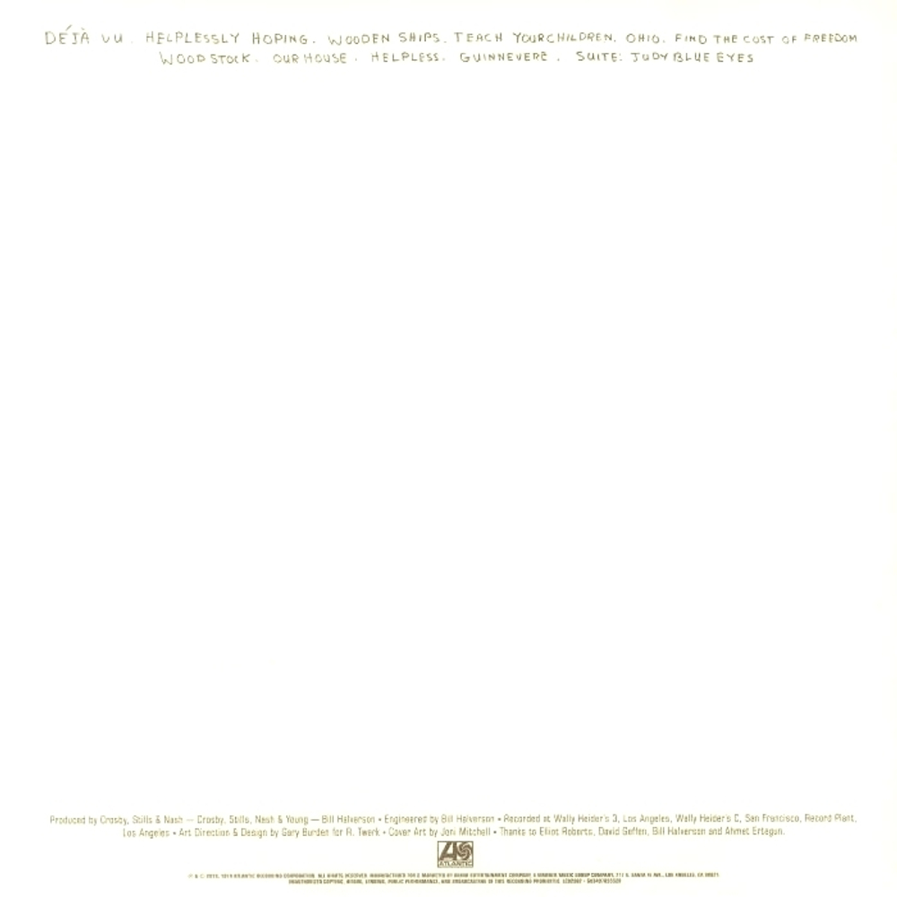 Crosby, Stills, Nash & Young / So Far (Coloured Vinyl)(LP)