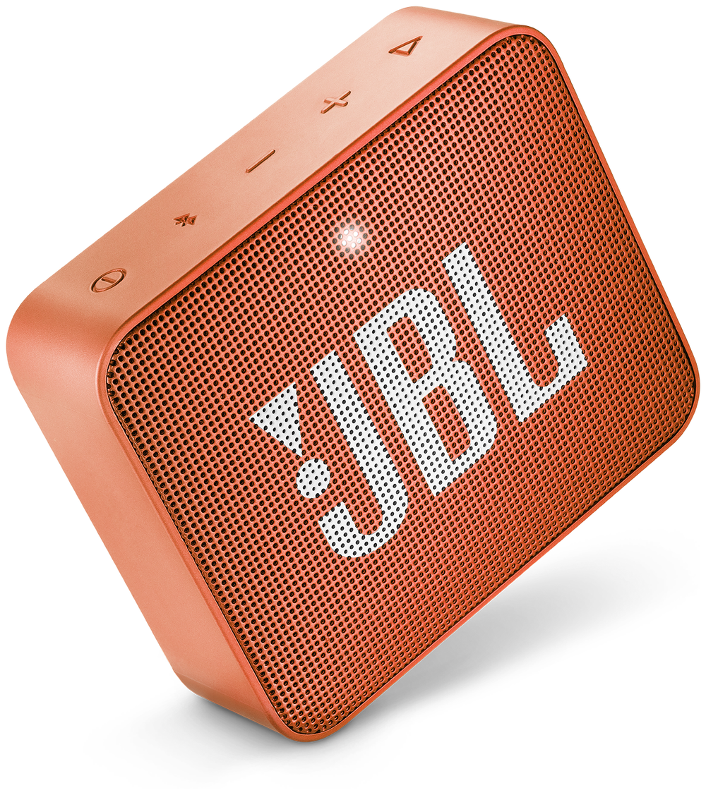 Портативная акустика JBL GO 2 Orange (оранжевый)