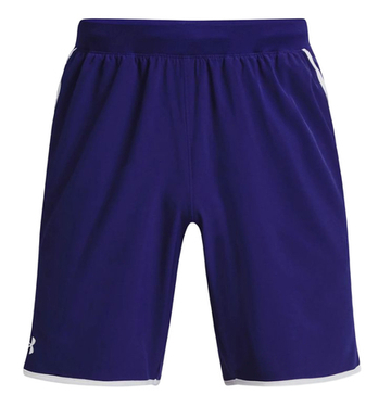 Мужские теннисные шорты Under Armour Men's UA HIIT Woven 8" Shorts - небесный