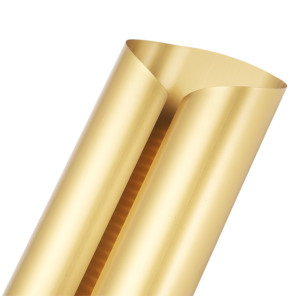 Настенный светодиодный светильник Crystal Lux SELENE AP20 LED BRASS