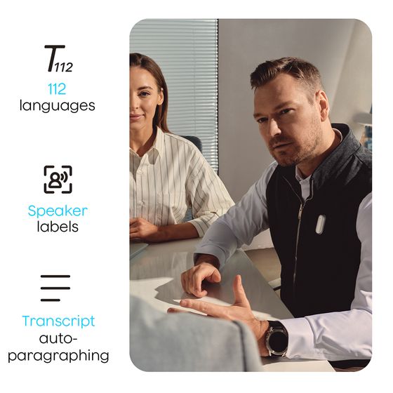 PLAUD NotePin S AI Note Taker