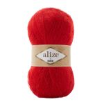 Пряжа Alize (Ализе) 3 Season / уп.5 мот. по 100 г, 500 м, 56 красный