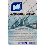 Средство для мытья стёкол и зеркал Help Свежий озон 5 л