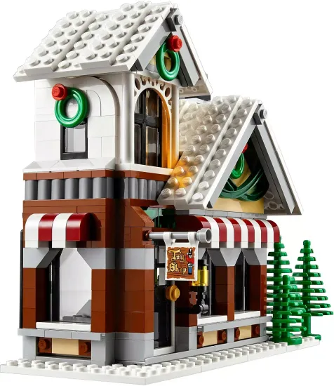 Конструктор LEGO Creator 10249 Зимний магазин игрушек, 898 дет.