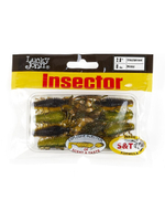 Виброхвосты съедобные искусственные LJ Pro Series INSECTOR 2,8in (07.00)/T65 8 шт. в упак.
