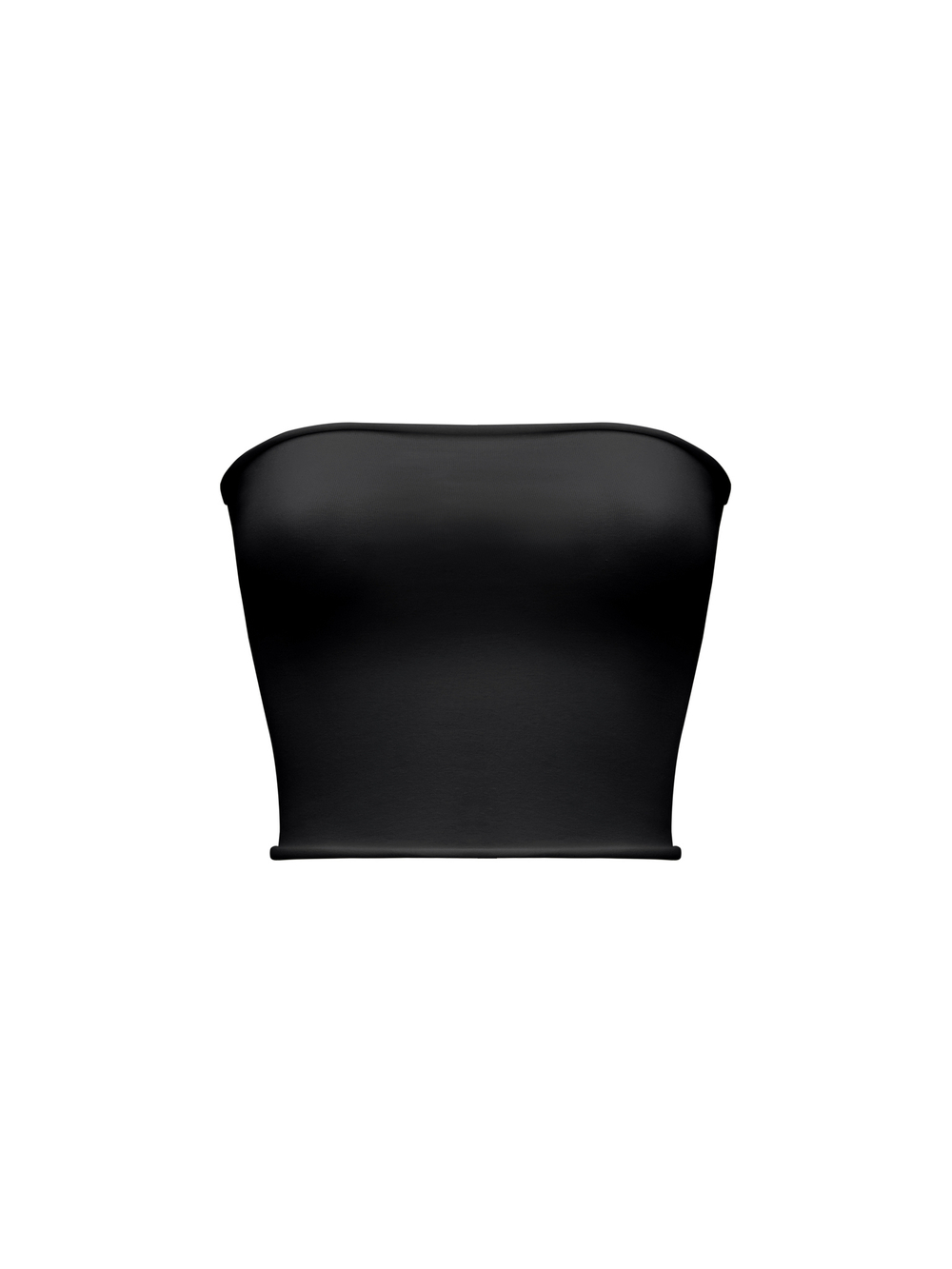 black mini bandeau