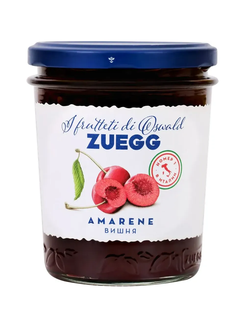 320Г КОНФИТЮР ZUEGG ВИШНЯ