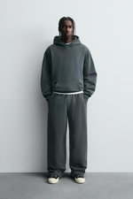 БАЗОВЫЕ СПОРТИВНЫЕ БРЮКИ RELAXED FIT — ZARA
