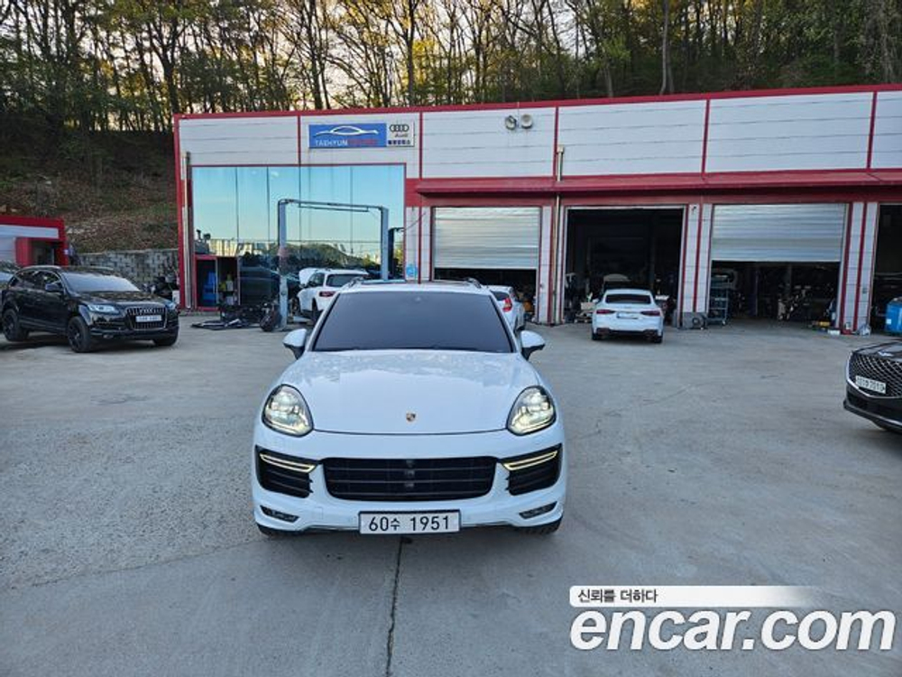 Porsche Cayenne 3.6 GTS — 2018