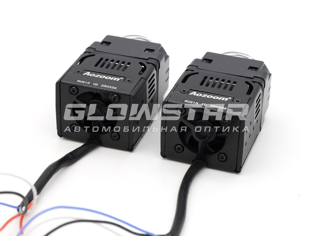 Билед модули Aozoom ALMD-04-01, 1.8 дюйма, 58/59W, 12V, 5500K (комплект, 2шт)