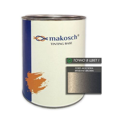 Автоэмаль makosch/FORD AK5CWWA, Базовая эмаль, коричневый, 800мл.
