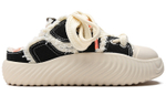 URTA Paramecium Series "Half Black" Dopamine Dressing Stylish Skateboarding Shoes Women"s Black