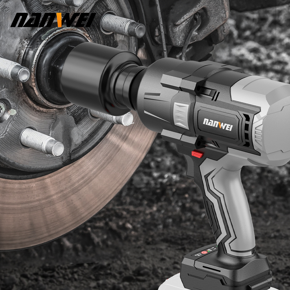 Гайковерт аккумуляторный Nanwei NW-W5150-6, 20 В, 1500–1600 Нм