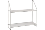 Этажерка настенная "БАРСЕЛОНА 22" (BARCELONA 22 wall storage rack) (Белый)