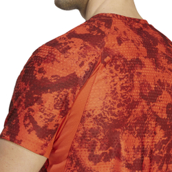 Мужское теннисное поло adidas Paris Freelift T-Shirt Men - Red, Grey