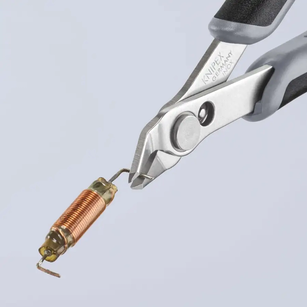 Кусачки прецизионные Electronic Super Knips® ESD 125 мм Knipex 78 03 125 ESD