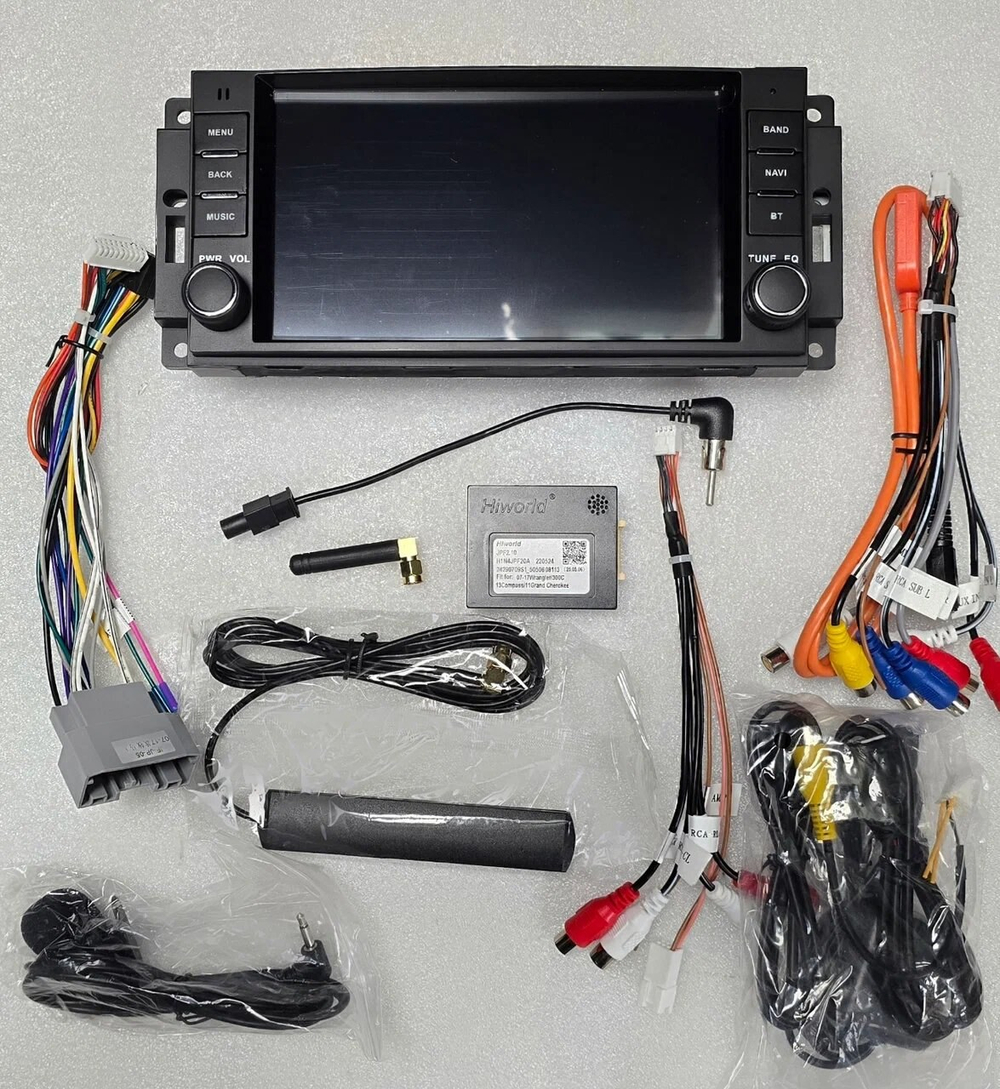 Штатная магнитола для JEEP / DODGE / CHRYSLER 2006-2013 KUBERG MKD-7146-A7
