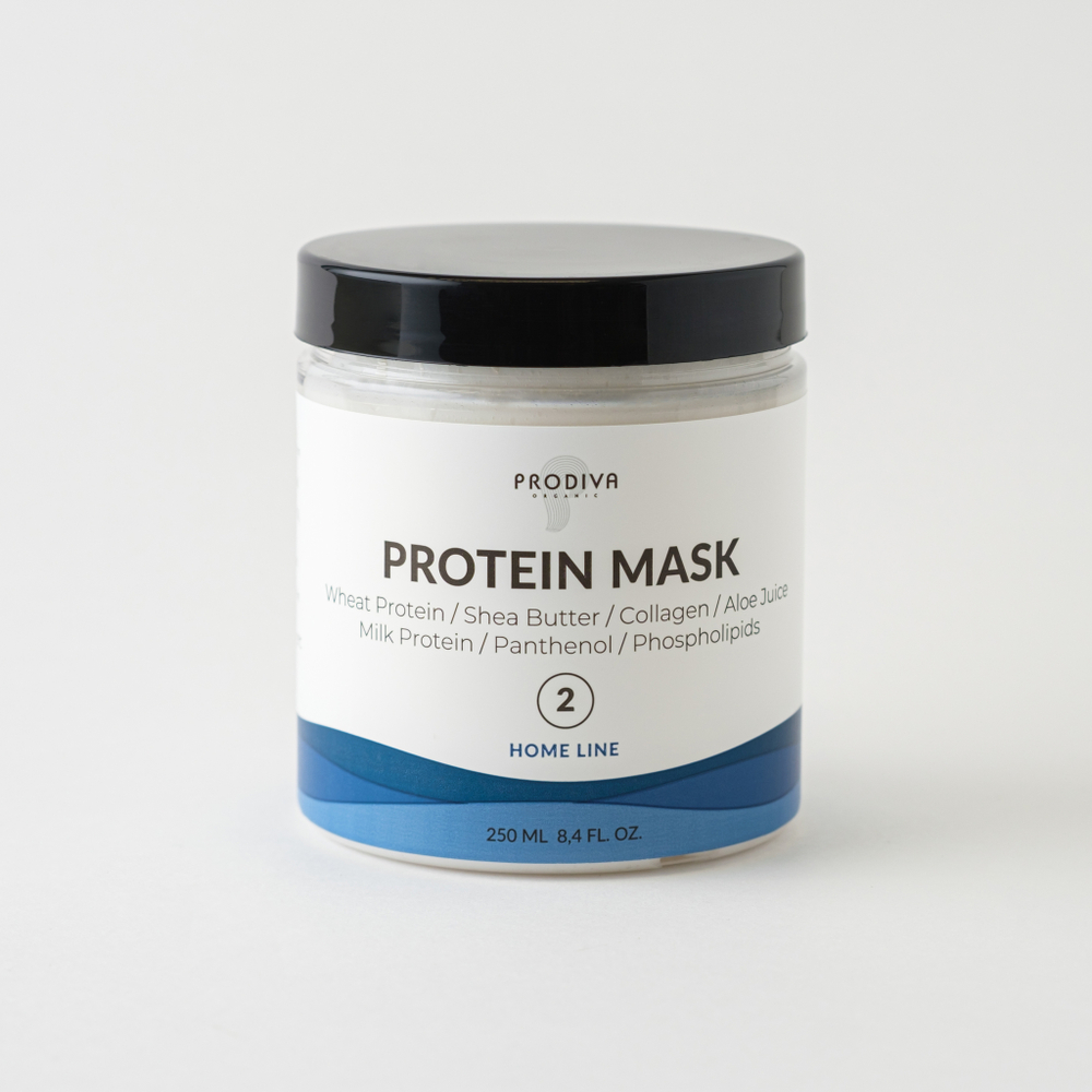Prodiva, маска для протеиновой реконструкции PROTEIN MASK, 250мл
