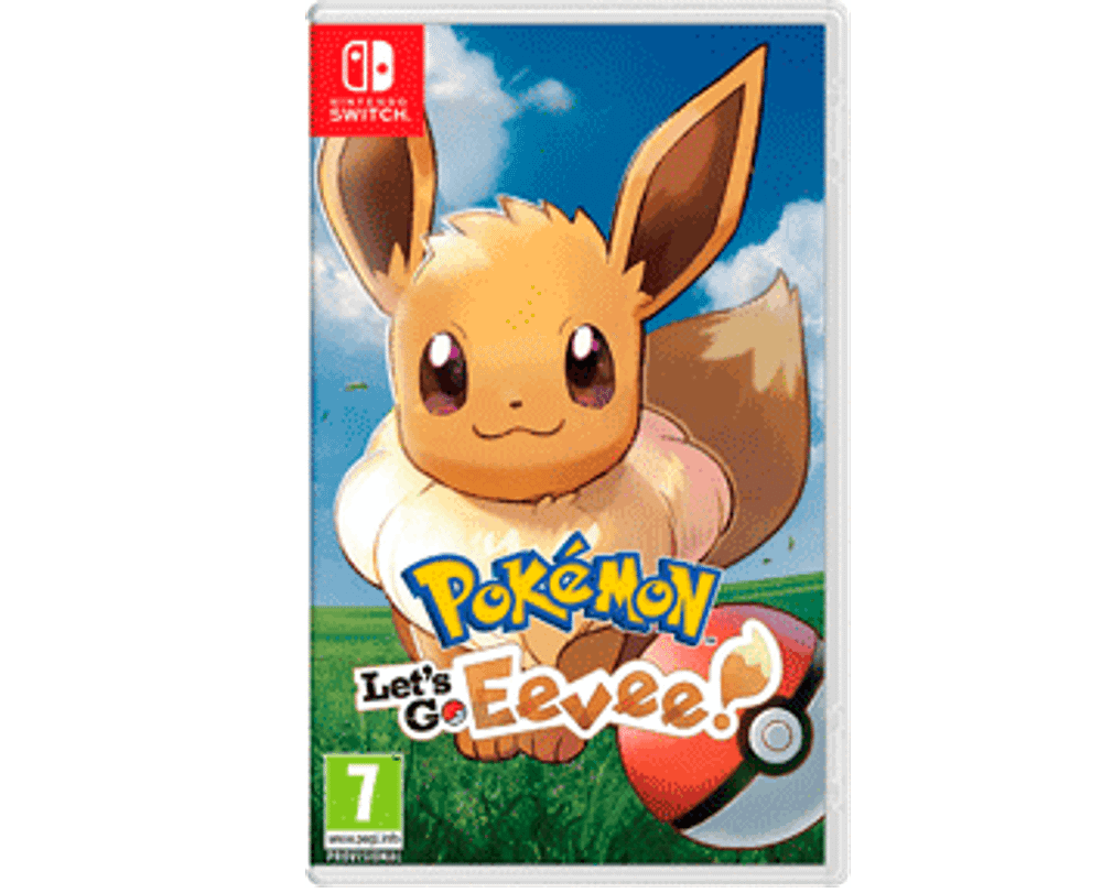 Pokemon LetsGo EEvee (NS) Б\У