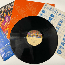 Винтажная виниловая пластинка LP Dr Hook Rising (Япония 1980) (Оби)