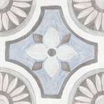 Cifre Adobe Decor Monza White 20x20