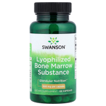 Swanson Vitamins, Лиофилизированное вещество для костного мозга, 500 мг, 60 капсул