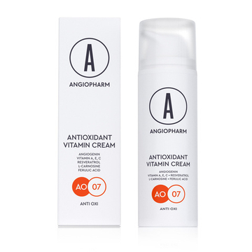 ANGIOPHARM Антиоксидантный крем с Витаминами А, Е, С