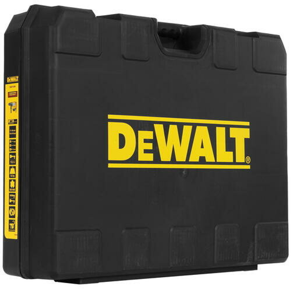 Сетевой перфоратор DEWALT D25733K-QS, SDS-Max, 1600 Вт, 13,3 Дж, бетон 48 мм, кейс