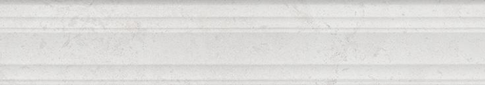 Бордюр багет KERAMA MARAZZI ГРАНЕ белый матовый обрезной 40х7,3 / 27 мм. / KMB2BLF001BR