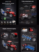 Радиоуправляемый конструктор MASTER C61052W