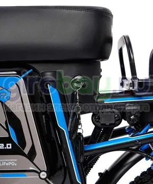 Электровелосипед Minako TITAN 2.0 (60V/30Ah) - Синий фото №9