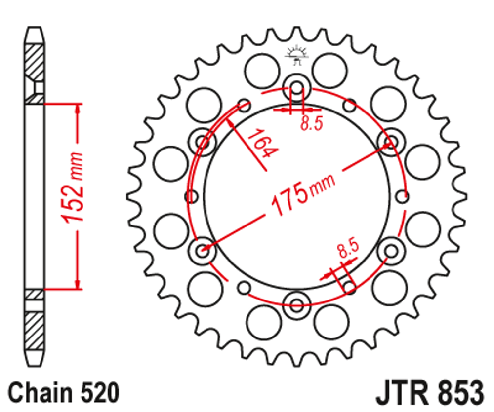 Звезда JTR853.44