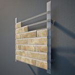BestPoint Exclusive, Hard Stone, 245x65x12 - Клинкерная плитка для вентфасада/НВФ