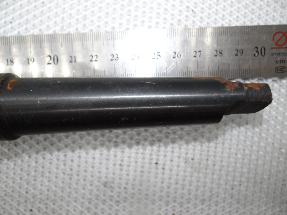 Сверло 30мм (140х290) HSS к\х К/М3 СССР