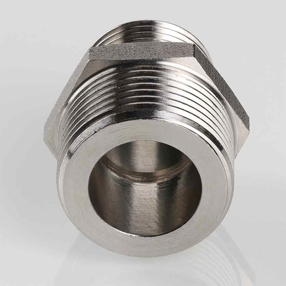 Ниппель переходной из нержавеющей стали AISI 304 VT.INOX-PRESS, VALTEC