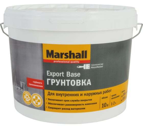 Универсальная грунтовка MARSHALL EXPORT BASE глубокого проникновения