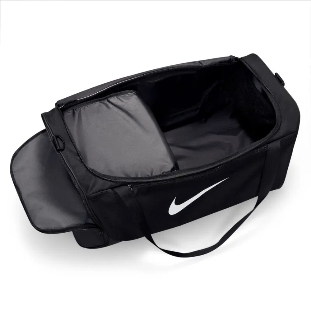 Сумка спортивная Nike Brasilia Training Duffel Large - black/black/white