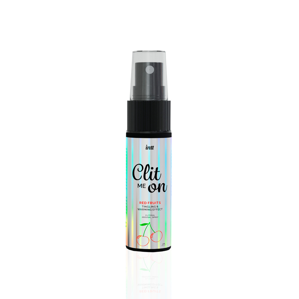 Intt CLIT ME ON, RED FRUITS - Стимулирующий спрей для клитора, 12 мл