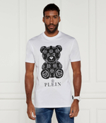 Футболка Teddy Bear Philipp Plein - белый(MTK7801 PJY002N)