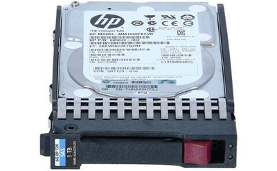 Жесткий диск HP 1TB 6G SAS 7.2K RPM SFF DP MIDLINE 507129-016