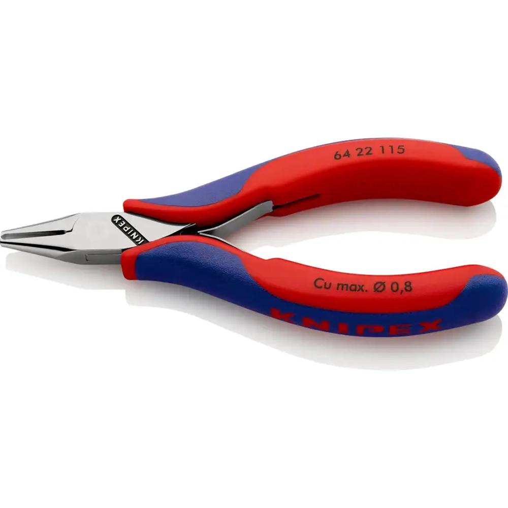 Кусачки торцевые для электроники 115 мм Knipex 64 22 115