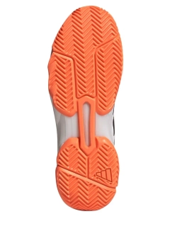 Теннисные кроссовки Adidas CourtJam Control 3 M - cloud white/core black/lucid orange