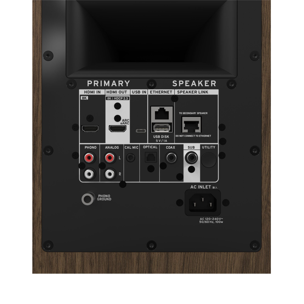 Klipsch The Sevens II Полочная активная АС