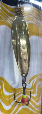 70 Блесна зимняя KDF Minkur 130-8021 8 гр 55 мм цв gold