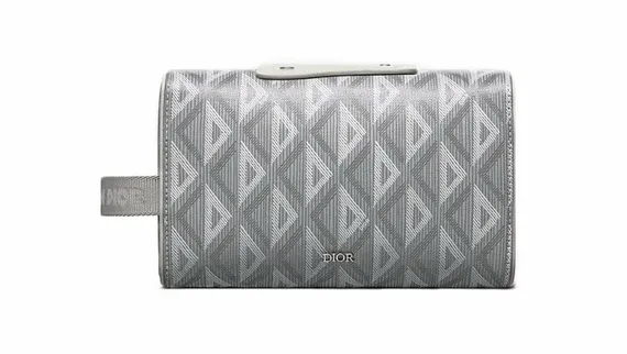 Косметичка Dior Lingot серый