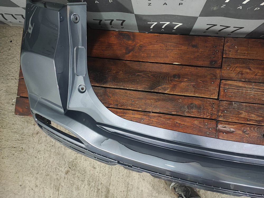 Бампер задний Chery Tiggo 4, Tiggo 4 Pro 18-нв Б/У Оригинал 602000499AADQJ