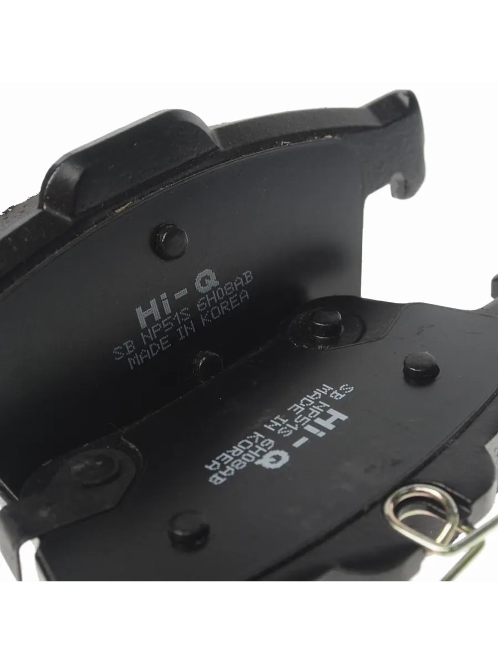 Колодки тормозные FORD Focus 3 (11-) задние (4шт.) SANGSIN