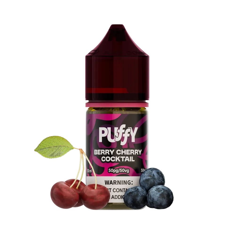 PUFFY - Berry Cherry Cocktail (5% nic)