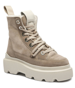 Кожаные ботильоны MATILDA SHEARLING INUIKII - бежевый(35203-028)