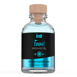 Массажное масло (гель) с ароматом мяты "FROST MASSAGE GEL", intt (30 мл)